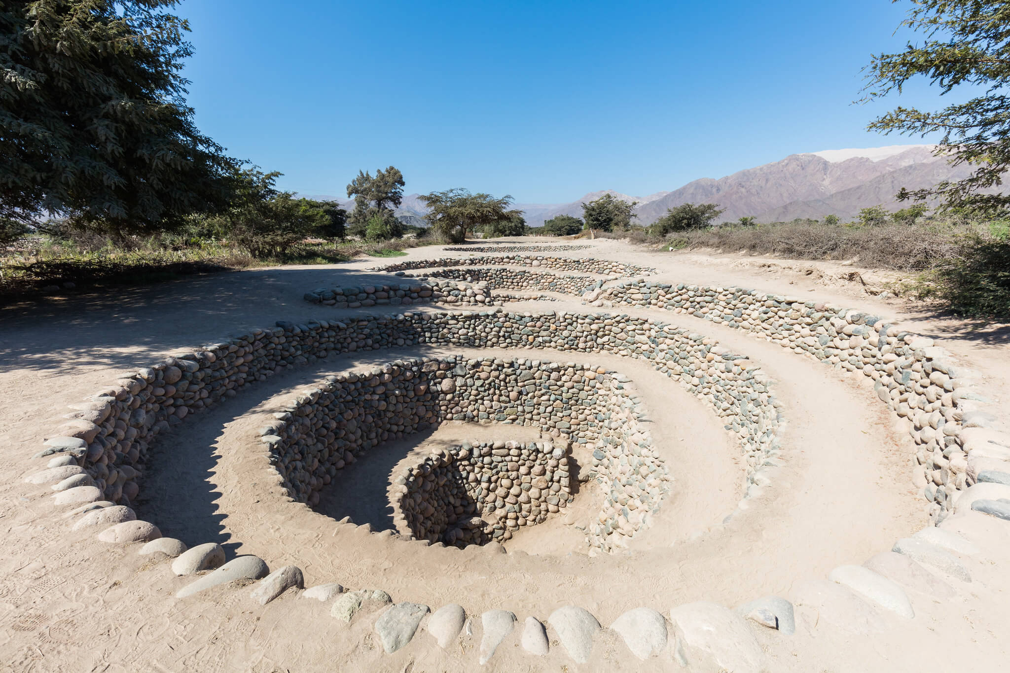 Acueductos subterráneos de Cantalloc - Nazca. Fuente: Diego Delso.