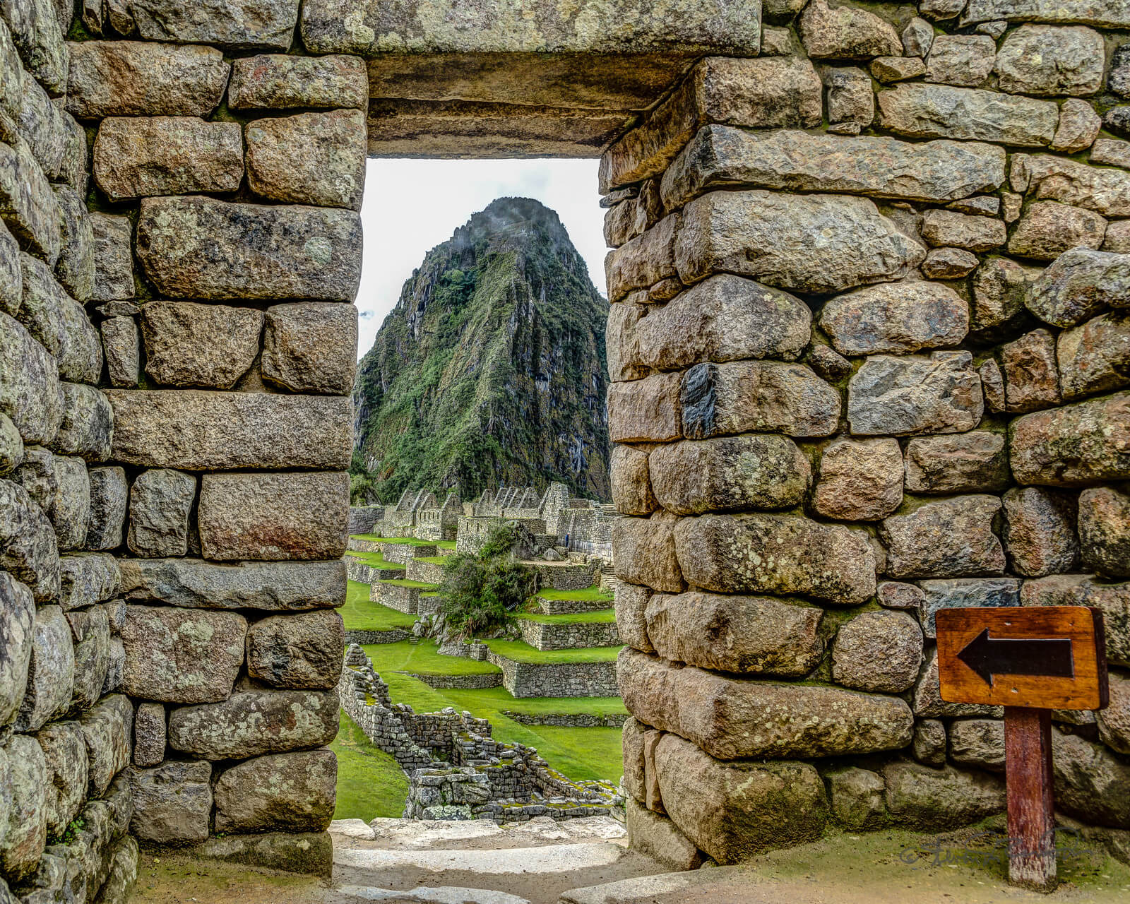 Huayna Picchu. Fuente: Steven dos Remedios.