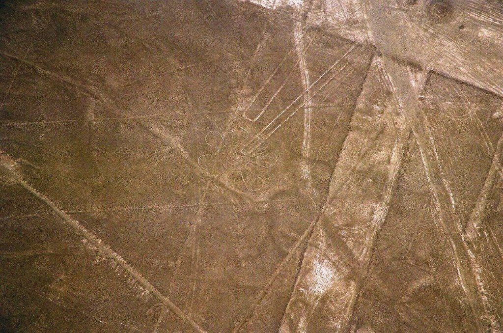Las líneas de Nazca. Fuente: Bruno Girin.