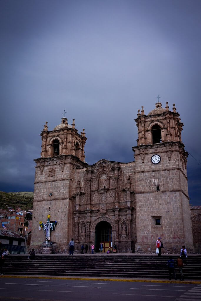 Catedral de Puno. Fuente: Stefano Mura.