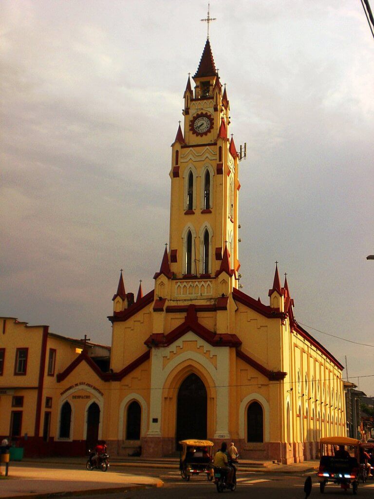 Iglesia Matriz de Iquitos. Fuente: Percy Meza.
