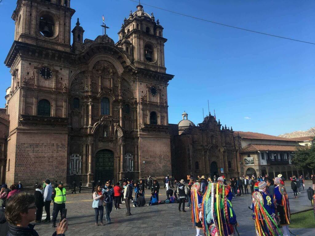 Basílica Catedral de Cusco 